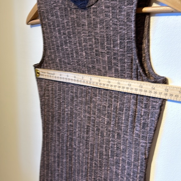 NWT Serena Williams Midi Dress Size XS Stretchy high neck sleeveless shapely - Picture 4 of 8